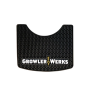 GrowlerWerks uKeg 64 Oz (1.9 L) Bar Mat