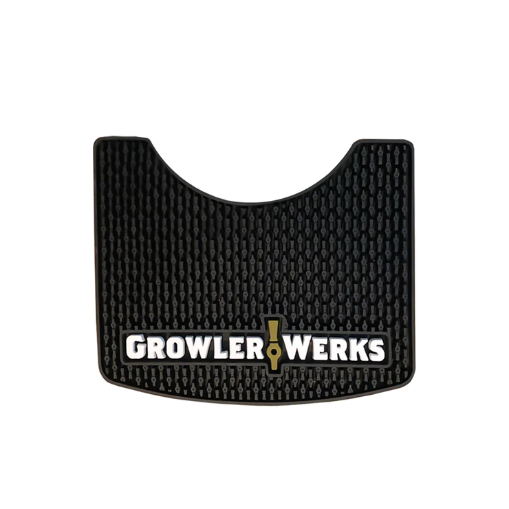 GrowlerWerks uKeg 64 Oz (1.9 L) Bar Mat