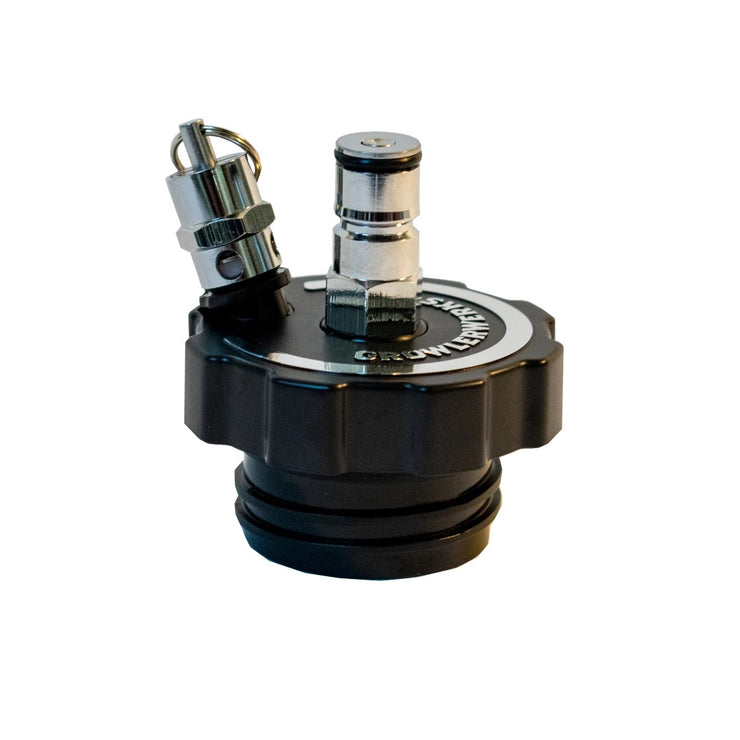 uKeg Ball Lock Cap