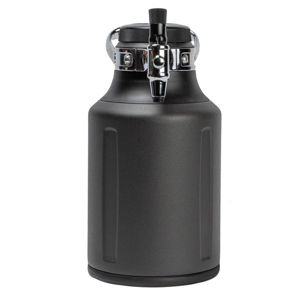 Growler uKeg Go 1.9 liter - Tungsten