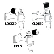 Growler uKeg Go 1.9 liter - Tungsten