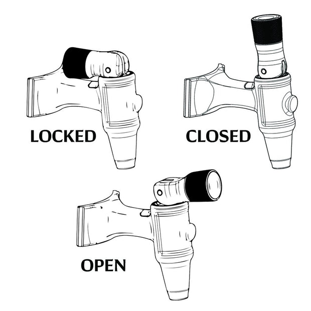 Growler uKeg Go 1.9 liter - Tungsten