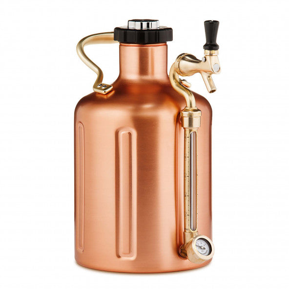 Growler uKeg 3.8 liter - Koppar