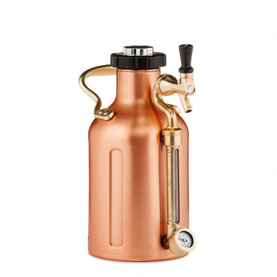 Growler uKeg 1.9 liter - Koppar