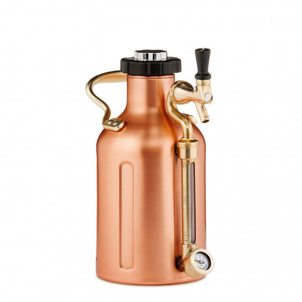 Growler uKeg 1.9 liter - Koppar