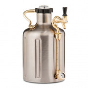 Growler uKeg 3.8 liter - Rostfritt Stål