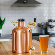 Growler uKeg 3.8 liter - Koppar