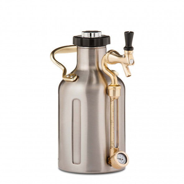 Growler uKeg 1.9 liter - Rostfritt Stål