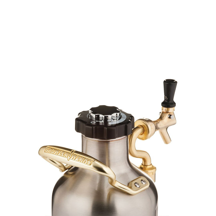 Growler uKeg 1.9 liter - Rostfritt Stål