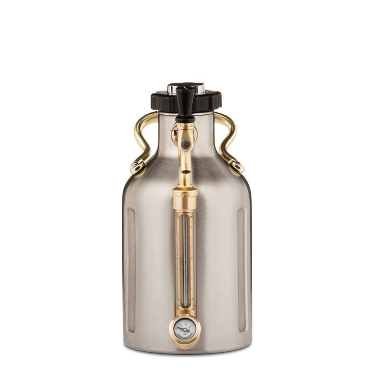 Growler uKeg 1.9 liter - Rostfritt Stål